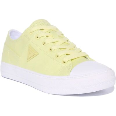 Zapatillas verdes claras Guess Pranze - Calzado casual Zapatillas verdes claras Guess Pranze - Calzado casual