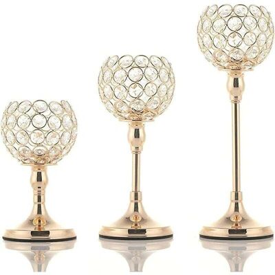 SHINING HOUSE - CrystalGold - Candelabras SHINING HOUSE - CrystalGold - Candelabras