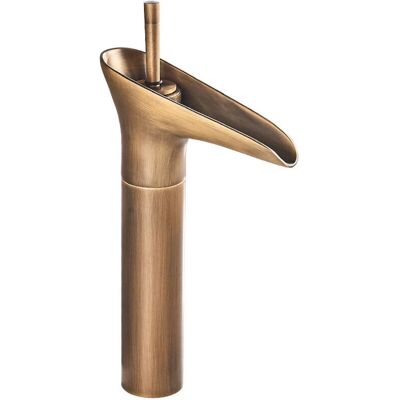 Shining House - Lavatory Mixer - Antique Brass - Faucet Shining House - Lavatory Mixer - Antique Brass - Faucet