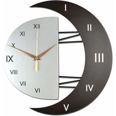 Shining House - Reloj de pared - Diseño moderno - Silencioso Shining House - Reloj de pared - Diseño moderno - Silencioso