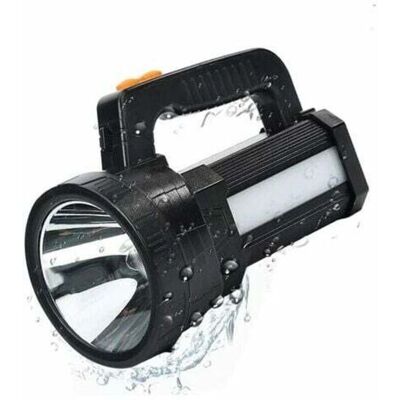 Shining House - Lámpara LED Portátil - 100 W - 9600mAh - Portable LED flashlight Shining House - Lámpara LED Portátil - 100 W - 9600mAh - Portable LED flashlight