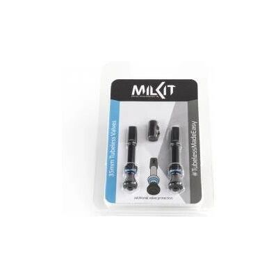 Milkit 35 Szett Válvák - Tubeless Válvula Milkit 35 Szett Válvák - Tubeless Válvula
