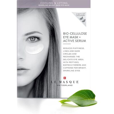Le Masque Switzerland Cooling & Lifting Eye Masks 2 Pack - Oogmasker Le Masque Switzerland Cooling & Lifting Eye Masks 2 Pack - Oogmasker