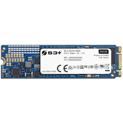 S3+ S3SSDA240 SSD M.2 - 240GB, SATA III, Veloce S3+ S3SSDA240 SSD M.2 - 240GB, SATA III, Veloce