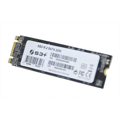 S3+ S3ssda480 480GB SSD M.2 - Unità a Stato Solido S3+ S3ssda480 480GB SSD M.2 - Unità a Stato Solido
