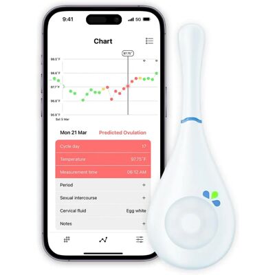 BigBuy Fertility Control Monitor - Bluetooth Gesundheitsgerät BigBuy Fertility Control Monitor - Bluetooth Gesundheitsgerät