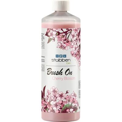 STÜBBEN Brush On Spray Démêlant Cerisier - Publicité STÜBBEN Brush On Spray Démêlant Cerisier - Publicité