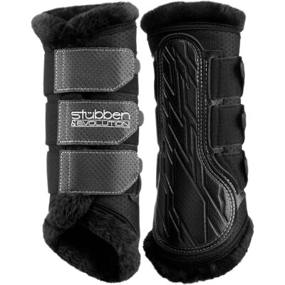 Stübben - Evolution Airflow Boots - White - Horse Gaiters Stübben - Evolution Airflow Boots - White - Horse Gaiters