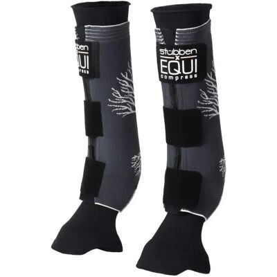 Stübben - EQUI Compress - Schwarz - Hinterbeine - Kompressionsstrümpfe Stübben - EQUI Compress - Schwarz - Hinterbeine - Kompressionsstrümpfe