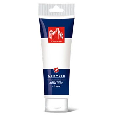 Caran d'Ache Weiße Acrylfarbe - Acrylfarbe Caran d'Ache Weiße Acrylfarbe - Acrylfarbe