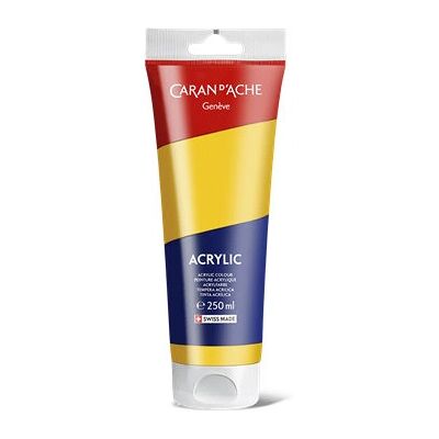 Caran d'Ache Gold Acrylfarbe - 250ml für Künstler Caran d'Ache Gold Acrylfarbe - 250ml für Künstler