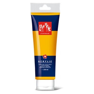 Caran d'Ache Oranger Acrylicfarbe 250 ml - Künstlerfarbe Caran d'Ache Oranger Acrylicfarbe 250 ml - Künstlerfarbe