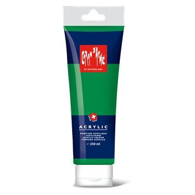 Caran d'Ache Grüne Acrylfarbe - Künstler- & Bastelfarbe 250ml Caran d'Ache Grüne Acrylfarbe - Künstler- & Bastelfarbe 250ml