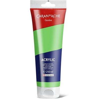 Caran d'Ache Modell 2810.720 Acrylfarbe - Grün - Acrylfarbe Caran d'Ache Modell 2810.720 Acrylfarbe - Grün - Acrylfarbe