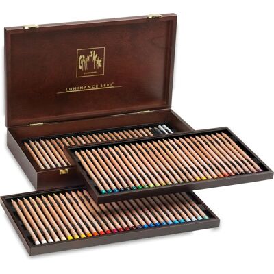 Caran d'Ache 6901.476 Multi Colour Pencil Set - Professional Art Supplies Caran d'Ache 6901.476 Multi Colour Pencil Set - Professional Art Supplies