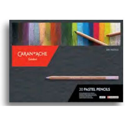 Caran d'Ache 788.320 Zestaw kredek - Przybory do pasteli Caran d'Ache 788.320 Zestaw kredek - Przybory do pasteli