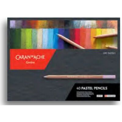 Caran d'Ache 788.340 Zestaw Kredki Pastelowej - Artyści Pastel Caran d'Ache 788.340 Zestaw Kredki Pastelowej - Artyści Pastel