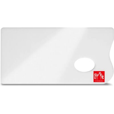 Caran d'Ache Palett av Akrylglas - Dubbelsidig Vit 26x13cm Palett Caran d'Ache Palett av Akrylglas - Dubbelsidig Vit 26x13cm Palett