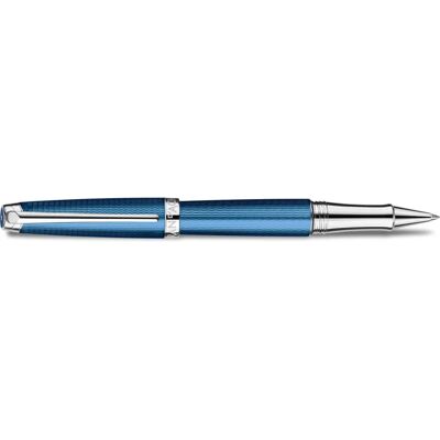 Caran d'Ache Léman Grand Bleu - Abziehbarer blauer Roller Caran d'Ache Léman Grand Bleu - Abziehbarer blauer Roller