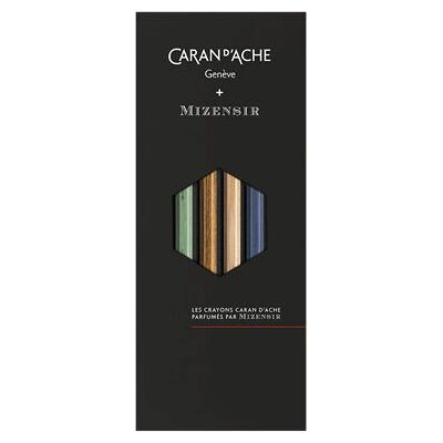 Caran d'Ache Modell 361.414 Graphit Bleistift - Hart 4 Stück Caran d'Ache Modell 361.414 Graphit Bleistift - Hart 4 Stück