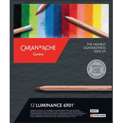 Caran d'Ache Model 6901.712 Różnokolorowe Kredki - Kredki Caran d'Ache Model 6901.712 Różnokolorowe Kredki - Kredki
