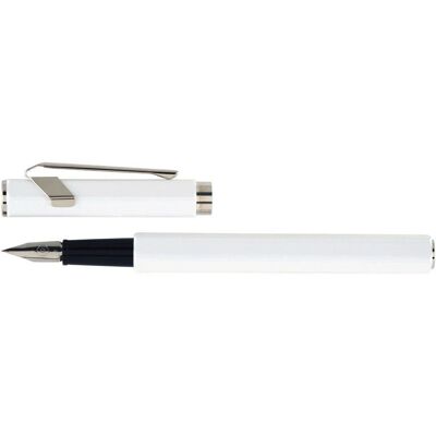Caran d'Ache 849 White Fountain Pen - Fountain Pen Caran d'Ache 849 White Fountain Pen - Fountain Pen
