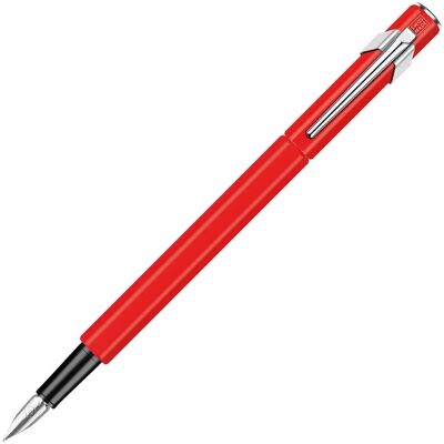 Pióro wieczne Classic Line firmy Caran d'Ache - Czerwony, Cienka końcówka Pióro wieczne Classic Line firmy Caran d'Ache - Czerwony, Cienka końcówka