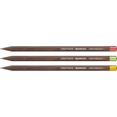 Caran d'Ache 348.100 Schweizer Holz Graphit Bleistift - Umweltfreundlich Caran d'Ache 348.100 Schweizer Holz Graphit Bleistift - Umweltfreundlich