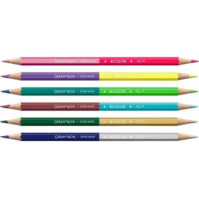 Caran d'Ache 1284.506 Buntstift - Mehrfarbig - 6 Stück Caran d'Ache 1284.506 Buntstift - Mehrfarbig - 6 Stück