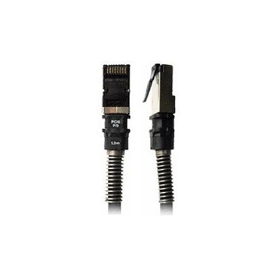 PatchSee PCI6 - Netzwerkkabel - 3,1m - Schwarz - Cat6a - FTP PatchSee PCI6 - Netzwerkkabel - 3,1m - Schwarz - Cat6a - FTP