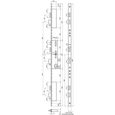 MSL - FlipLock 24546PBa-SV - Panik-Lock - Locking system MSL - FlipLock 24546PBa-SV - Panik-Lock - Locking system