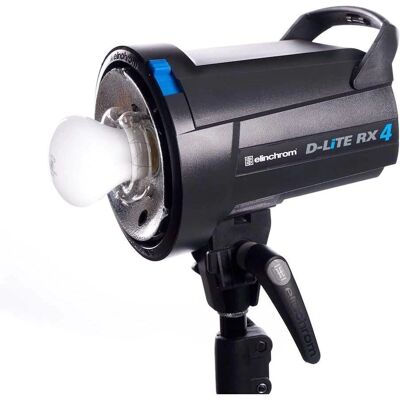 Elinchrom D-Lite RX 4 Flash de Studio - Flash de Studio - Publicité Elinchrom D-Lite RX 4 Flash de Studio - Flash de Studio - Publicité