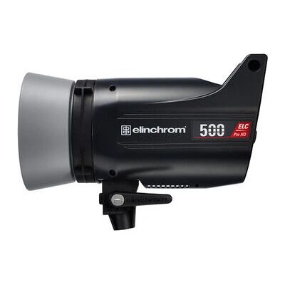 Elinchrom Elc Pro HD 500 Flash studio - 500 Ws, Noir, Gris Elinchrom Elc Pro HD 500 Flash studio - 500 Ws, Noir, Gris