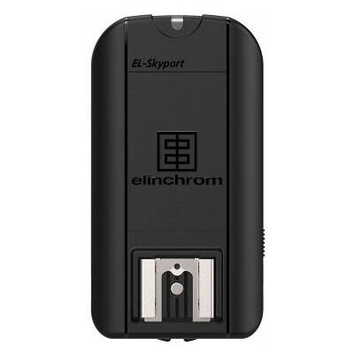 Elinchrom El-Skyport Empfänger Plus - Kabelloser Auslöser - Schwarz Elinchrom El-Skyport Empfänger Plus - Kabelloser Auslöser - Schwarz