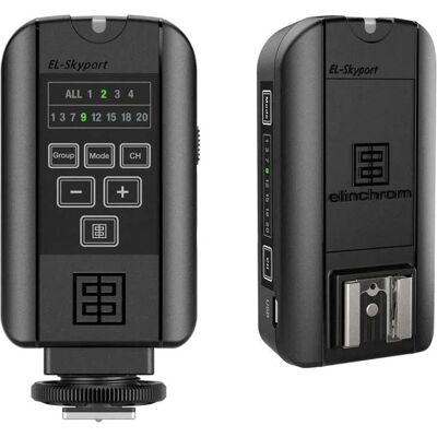 Elinchrom EL-Skyport Universal Plus Set - Funkfernauslöser Elinchrom EL-Skyport Universal Plus Set - Funkfernauslöser