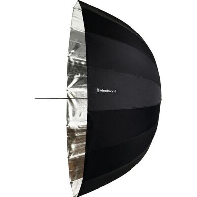 Elinchrom 125cm Deep Silver Paraply - Reflektorparaply Elinchrom 125cm Deep Silver Paraply - Reflektorparaply