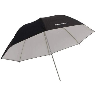 Elinchrom Flata vit / genomskinlig 105cm - 2-i-1 Elinchrom Flata vit / genomskinlig 105cm - 2-i-1