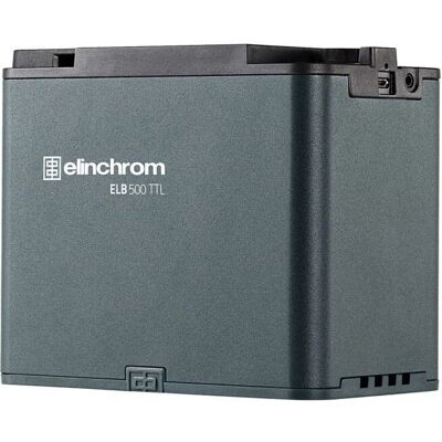 Elinchrom ELB 500 TTL - Powerful Portable Flash - Studio & Outdoor Elinchrom ELB 500 TTL - Powerful Portable Flash - Studio & Outdoor