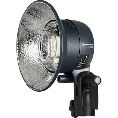 ELINCHROM Elb 500 TTL Tête - Flash de Studio Compact ELINCHROM Elb 500 TTL Tête - Flash de Studio Compact