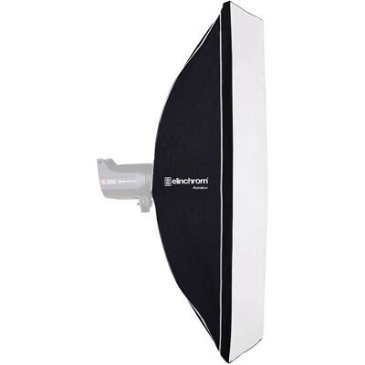 Elinchrom Rotalux Softbox - 50x130cm, Ligero, Plegable - Softbox Elinchrom Rotalux Softbox - 50x130cm, Ligero, Plegable - Softbox
