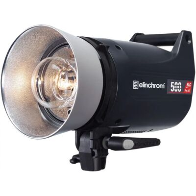 Elinchrom E20662 Camera Flash - Black - 500 Ws - Portable Elinchrom E20662 Camera Flash - Black - 500 Ws - Portable
