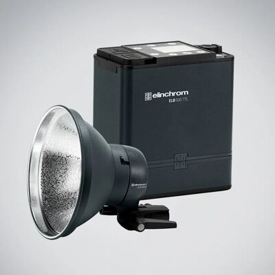 Elinchrom Elc 500 - Studioblitz mit TTL, HSS, 522 J Elinchrom Elc 500 - Studioblitz mit TTL, HSS, 522 J