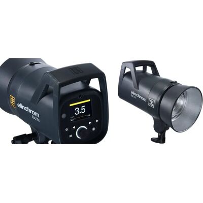 Elinchrom ELC 125/125 TTL Set - Flash studio, Noir - Publicité Elinchrom ELC 125/125 TTL Set - Flash studio, Noir - Publicité