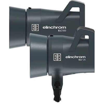 Elinchrom Elc 125/500 Studioblitze - Präzise Farbe, TTL, HSS Elinchrom Elc 125/500 Studioblitze - Präzise Farbe, TTL, HSS