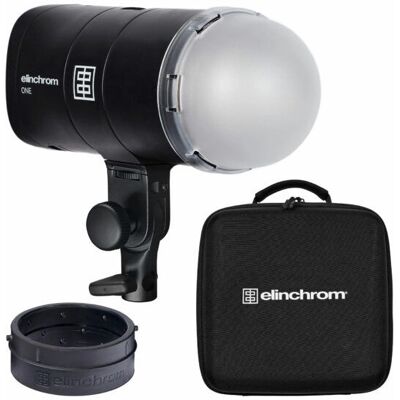 Elinchrom ONE Flash compact pour appareil photo - Flash pour appareil photo - Publicité Elinchrom ONE Flash compact pour appareil photo - Flash pour appareil photo - Publicité