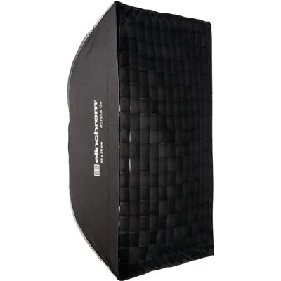Elinchrom Softbox Rotalux Go 55x75cm - Boîte à lumière - Publicité Elinchrom Softbox Rotalux Go 55x75cm - Boîte à lumière - Publicité