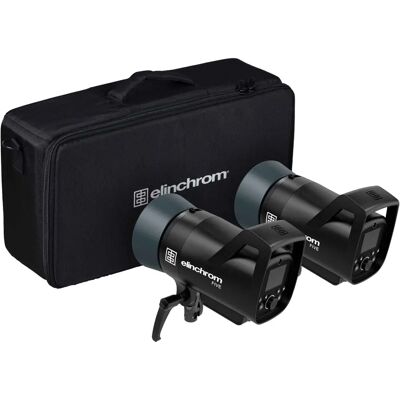 Elinchrom Kit Dual de Monolights Five - 522W, Set, Negro - Iluminación de estudio Elinchrom Kit Dual de Monolights Five - 522W, Set, Negro - Iluminación de estudio