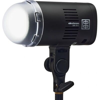 Elinchrom Elinchrom Torche LED 100C - LED Lichtset - Professionelle Beleuchtung Elinchrom Elinchrom Torche LED 100C - LED Lichtset - Professionelle Beleuchtung