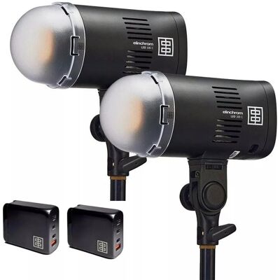 Elinchrom - LED 100 C - 0.91kg - Dual Kit - LED light Elinchrom - LED 100 C - 0.91kg - Dual Kit - LED light