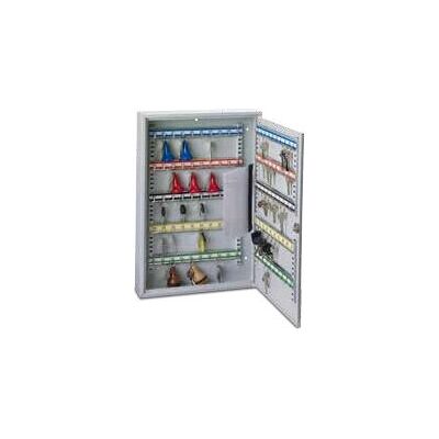 Rieffel VT-SK 2100 Schlüsselkasten - Stahl, 100 Haken, Verstellbar, Grau Rieffel VT-SK 2100 Schlüsselkasten - Stahl, 100 Haken, Verstellbar, Grau